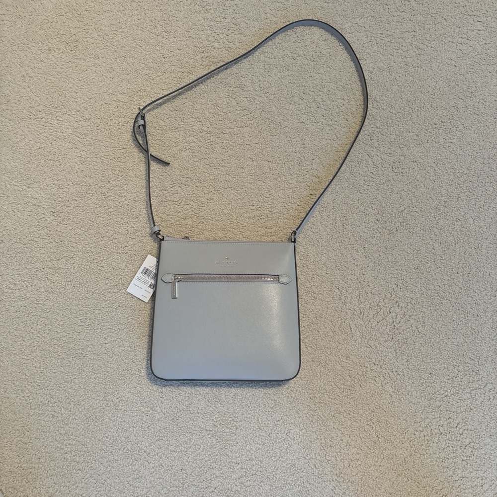 Kate Spade Platinum Saffiano Leather Bag